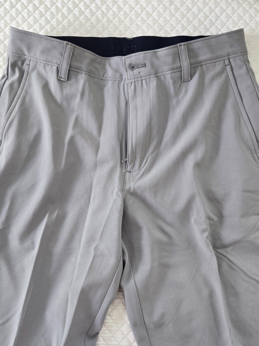 Men's Gray Performance Shorts